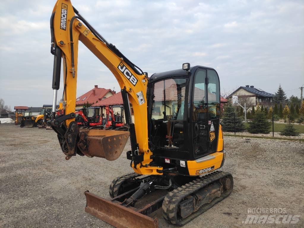 JCB 8026 CTS Minigravemaskiner