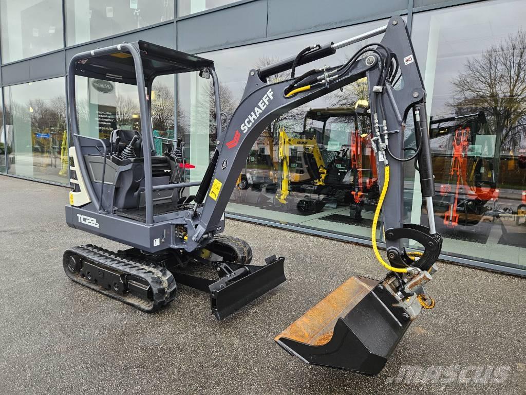 Terex Schaeff tc22-2 Minigravemaskiner