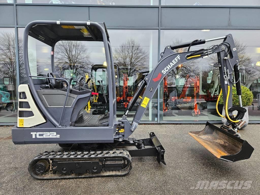 Terex Schaeff tc22-2 Minigravemaskiner