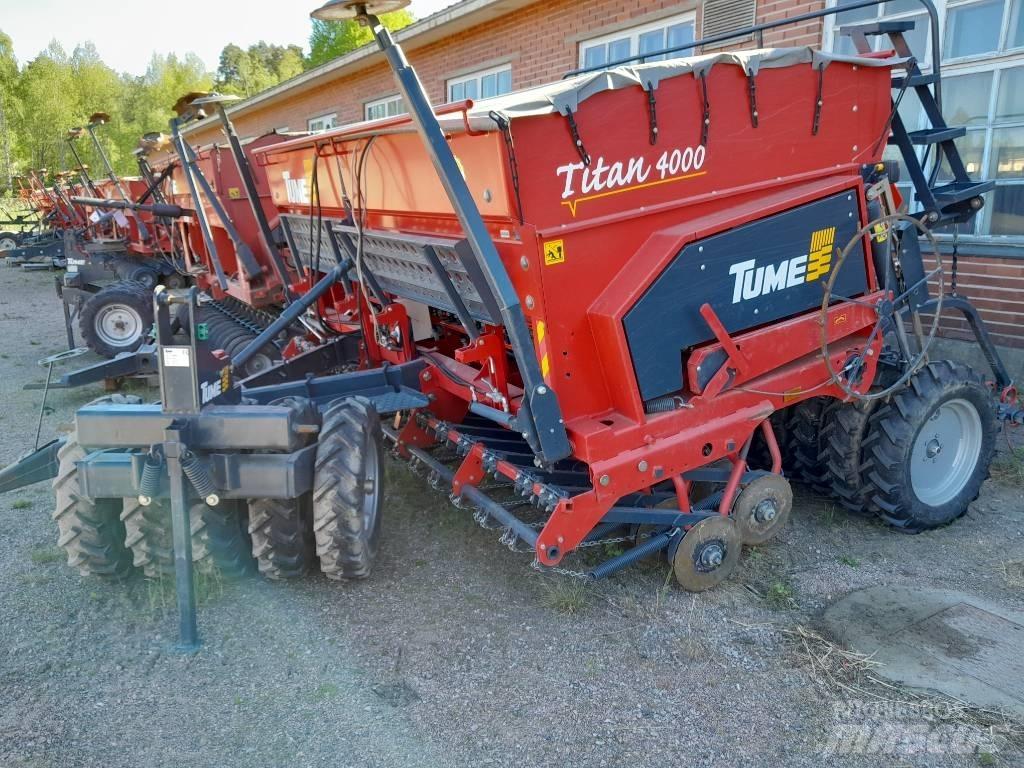 Tume Titan 4000 Kombi-såmaskiner