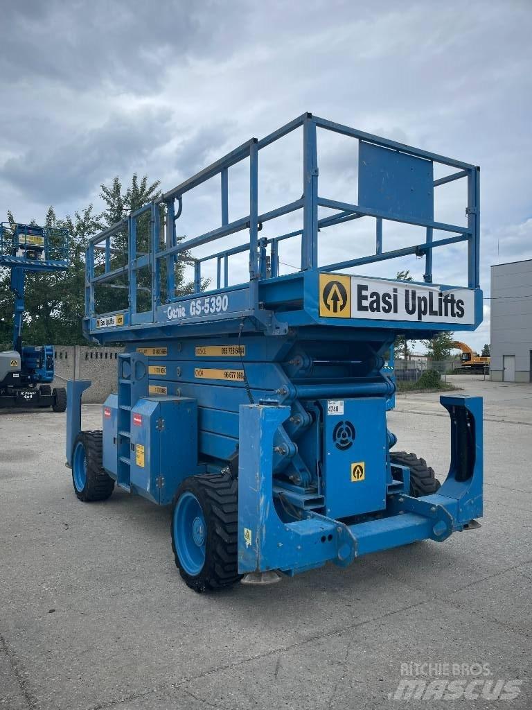 Genie GS 5390 RT Saxlifte