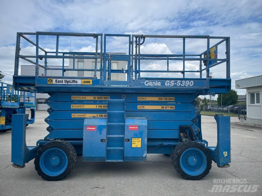 Genie GS 5390 RT Saxlifte