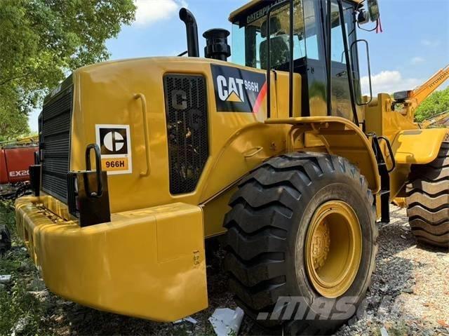 CAT 966 H Læssemaskiner på hjul