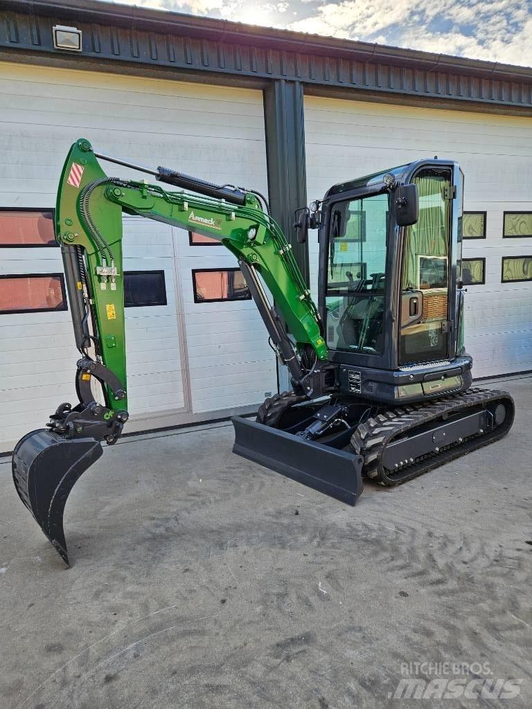 Aameck F27 Minigravemaskiner