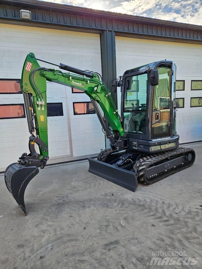Aameck F27 Minigravemaskiner