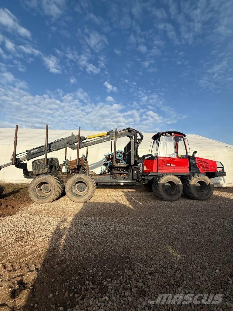 Komatsu 865 Udkørselsmaskiner