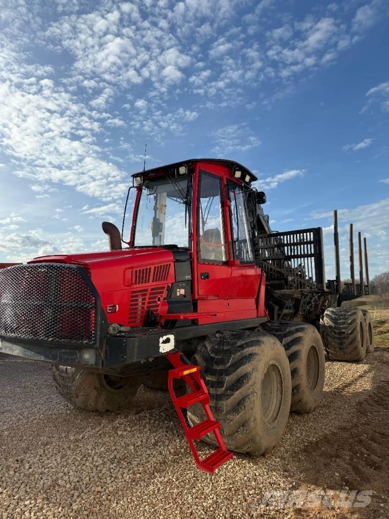 Komatsu 865 Udkørselsmaskiner