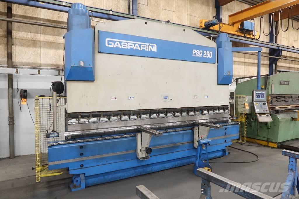Gasparini PSG 250 Entreprenør - Andet