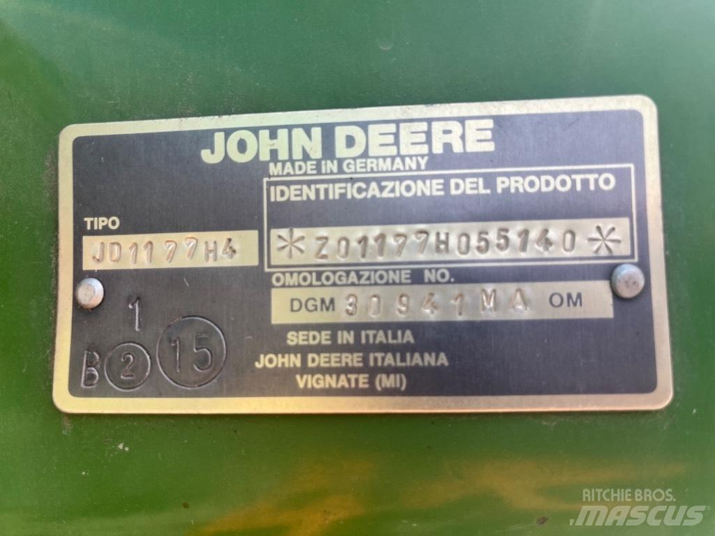 John Deere 1177 Mejetærskere