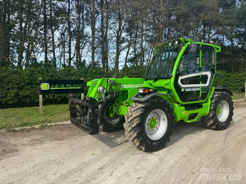 Merlo TF 42.7 Teleskoplæssere til landbrug