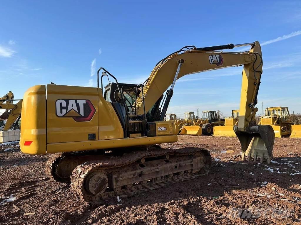CAT 320GC Gravemaskiner på larvebånd
