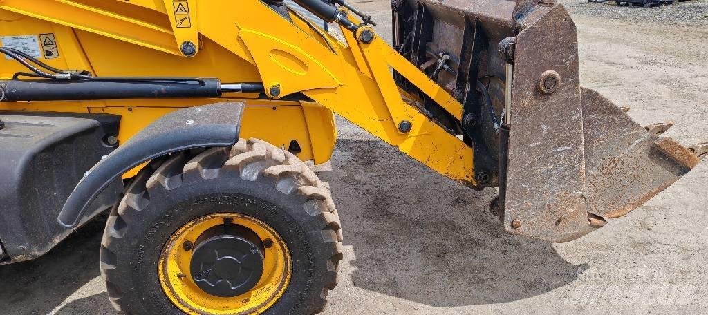 JCB 3 CX Rendegravere