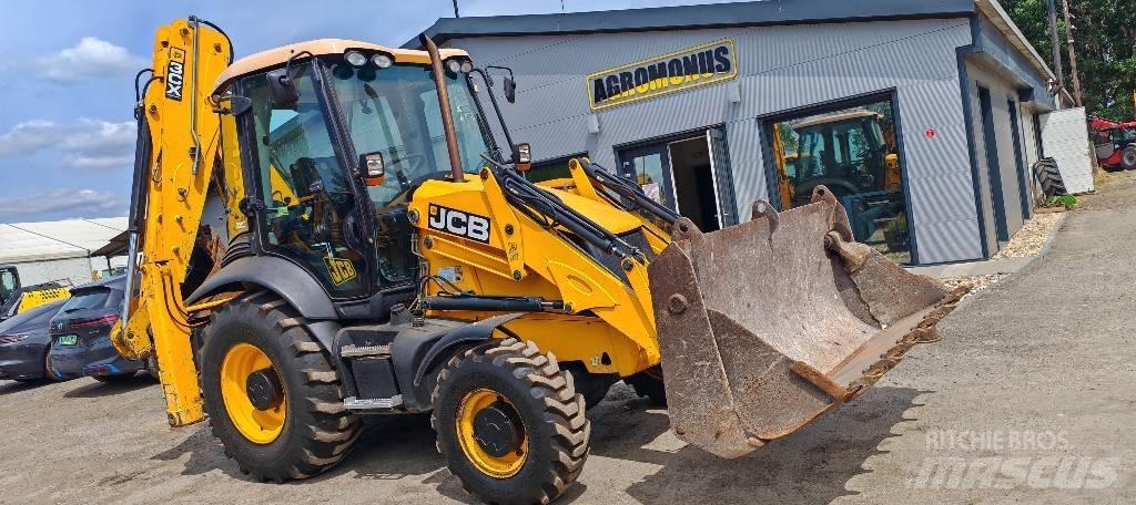 JCB 3 CX Rendegravere
