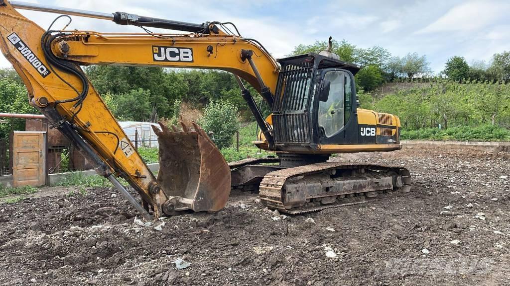 JCB JS 260 XD Hydraulik