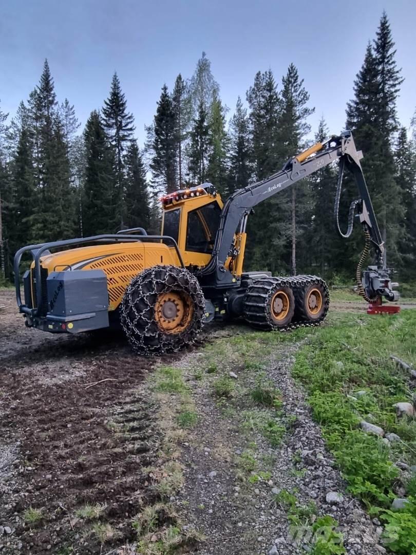 Eco Log 550F Skovningsmaskiner