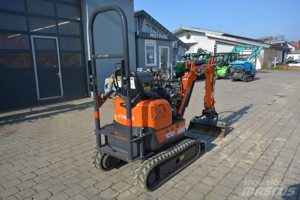 Hitachi ZX 10U-6 Minigravemaskiner