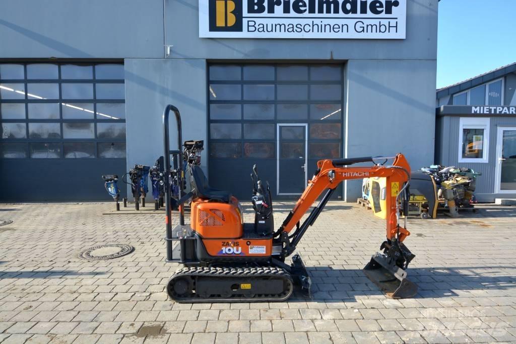 Hitachi ZX 10U-6 Minigravemaskiner
