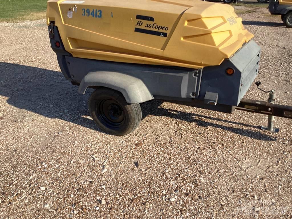 Atlas Copco XAS 185 Kompressorer