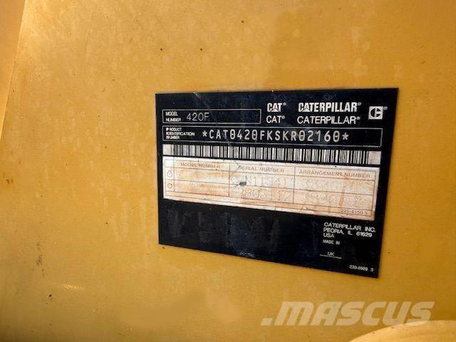 CAT 420 F Rendegravere