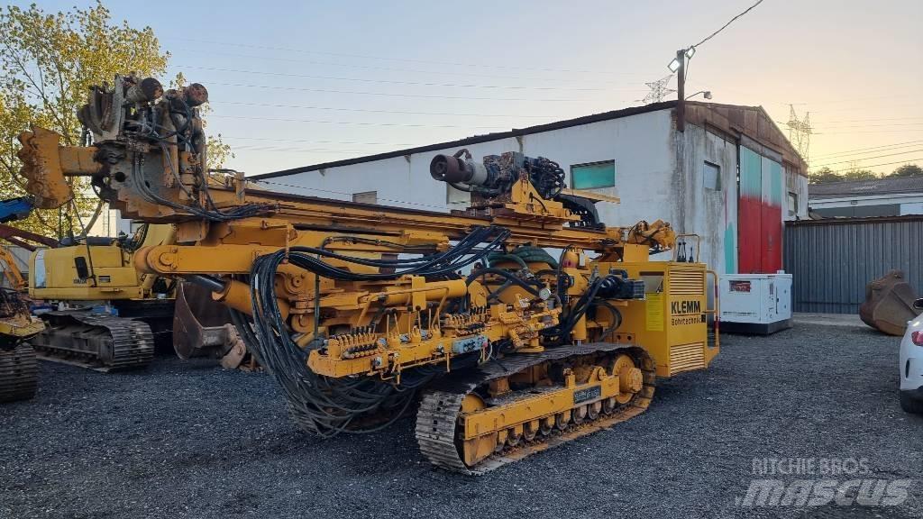 Klemm KR 803 Tunge bor