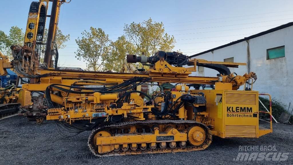 Klemm KR 803 Tunge bor