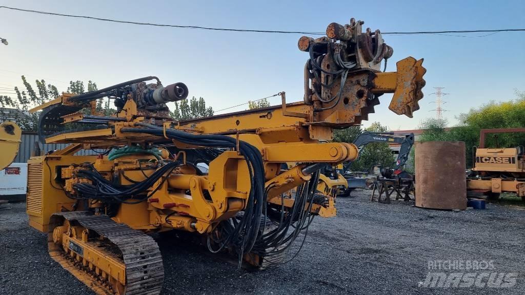 Klemm KR 803 Tunge bor
