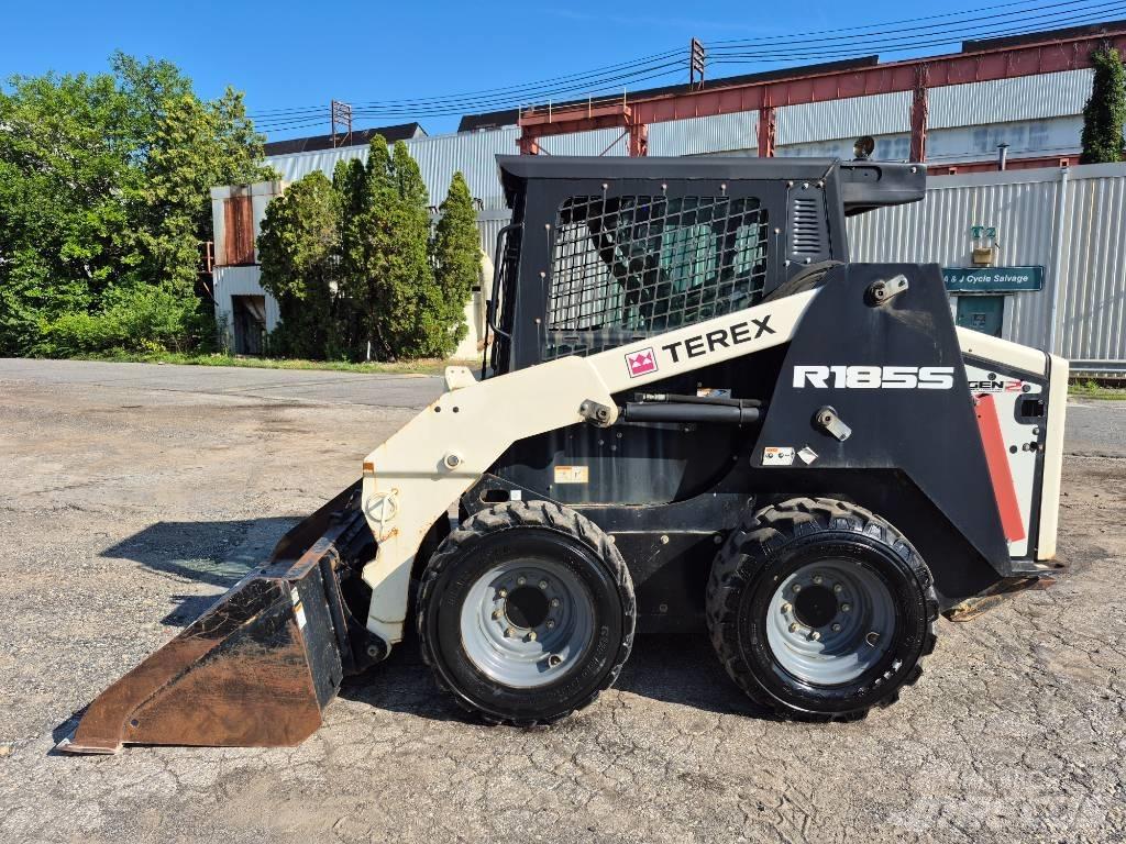 Terex R 185 S Minilæsser - skridstyret