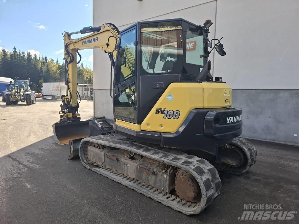 Yanmar SV 100-2A Midi-gravemaskiner 7t - 12t