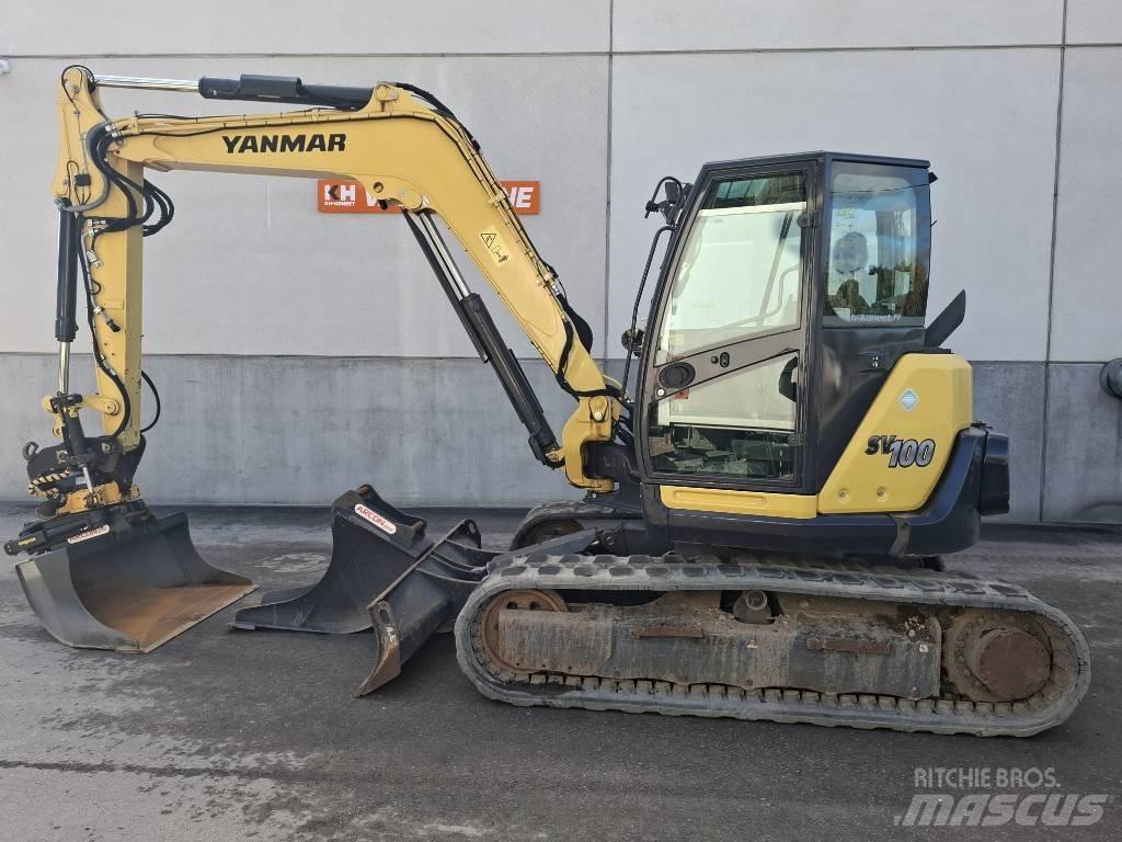 Yanmar SV 100-2A Midi-gravemaskiner 7t - 12t