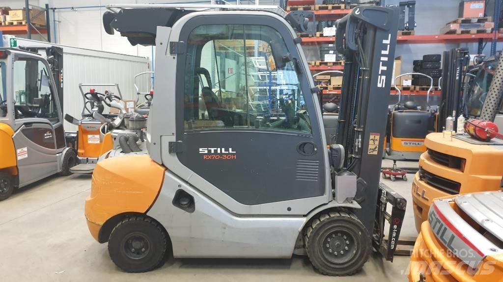 Still RX70-30H Diesel gaffeltrucks