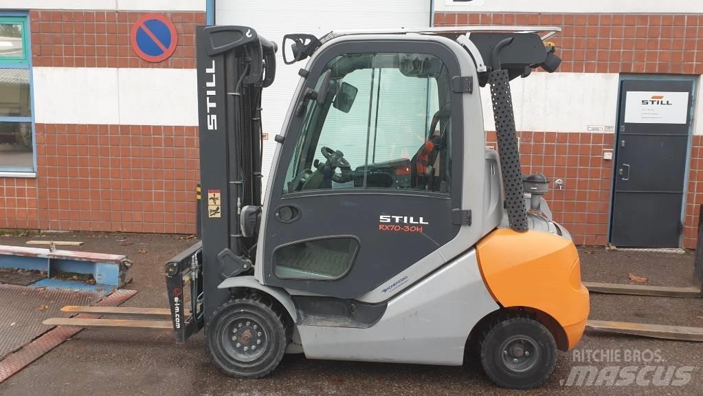 Still RX70-30H Diesel gaffeltrucks