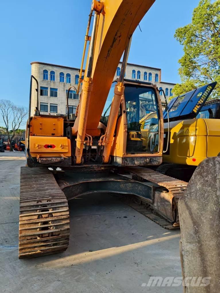 Hyundai r220lc-9s Gravemaskiner på larvebånd