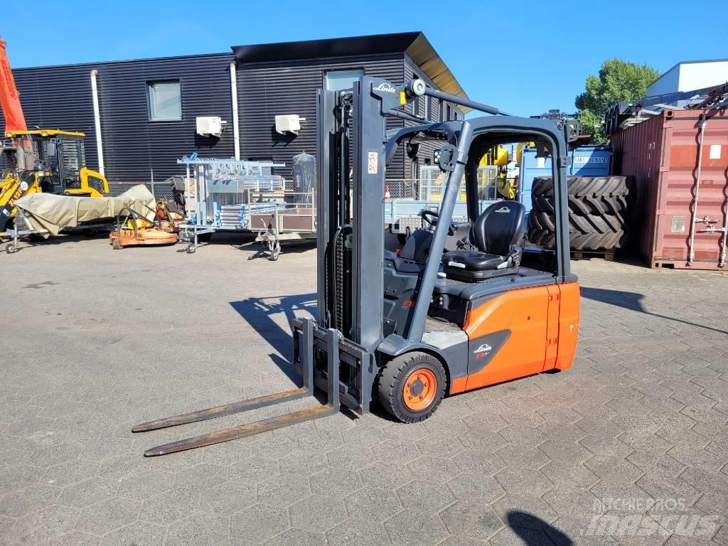 Linde E16-02 El gaffeltrucks
