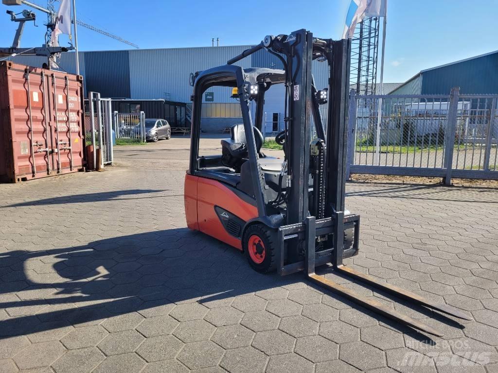 Linde E16-02 El gaffeltrucks