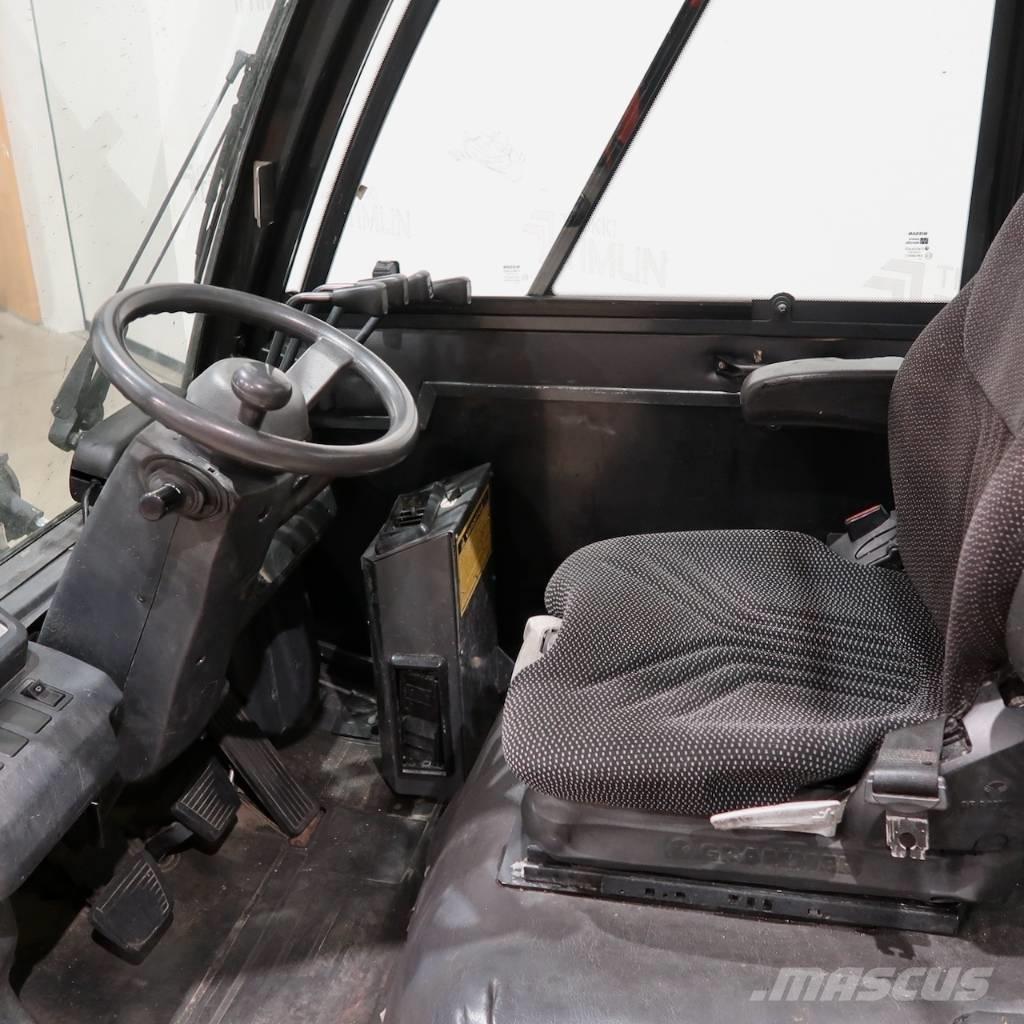 Nissan U1D2A25LO LPG gaffeltrucks