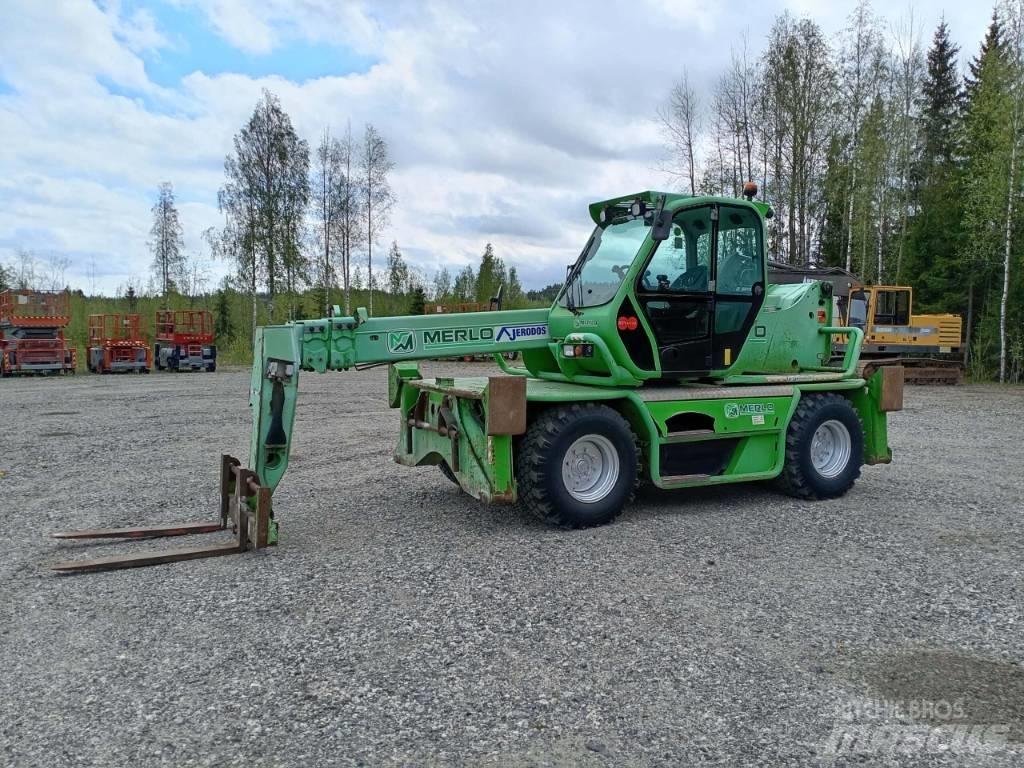 Merlo Roto 38.16 S Teleskoplæssere