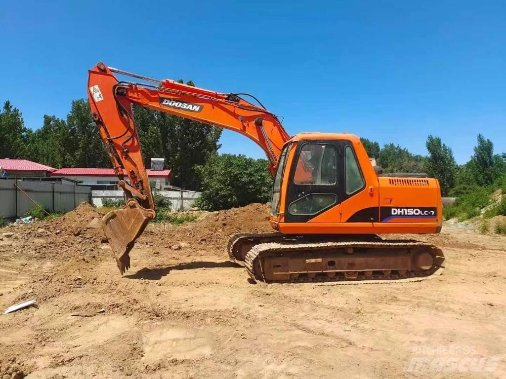 Doosan DH 150 LC-7 Gravemaskiner på larvebånd