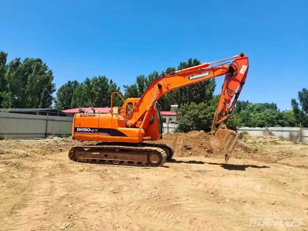 Doosan DH 150 LC-7 Gravemaskiner på larvebånd