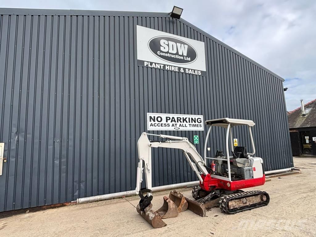 Takeuchi TB 016 Minigravemaskiner