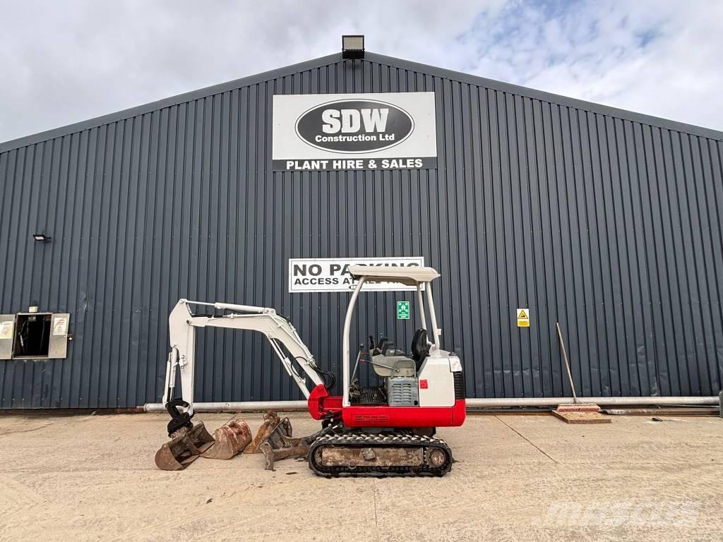 Takeuchi TB 016 Minigravemaskiner