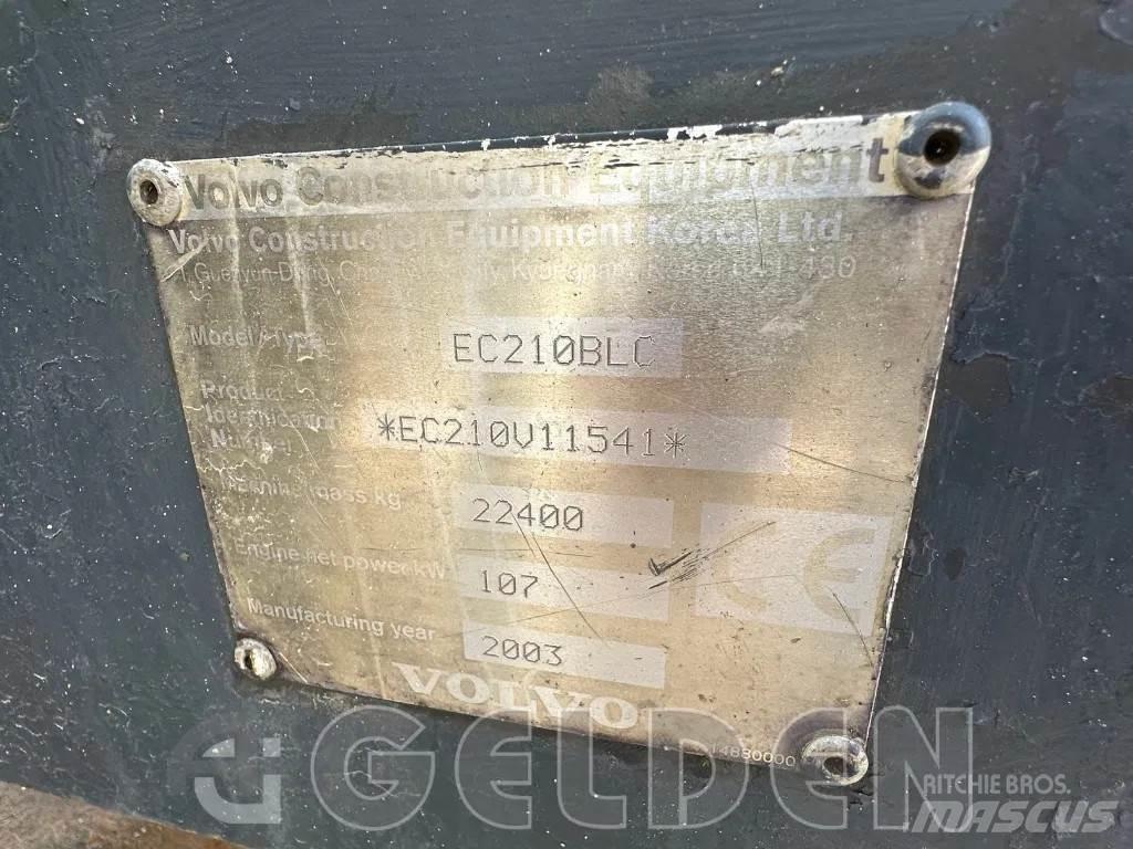 Volvo EC210BLC Gravemaskiner på larvebånd