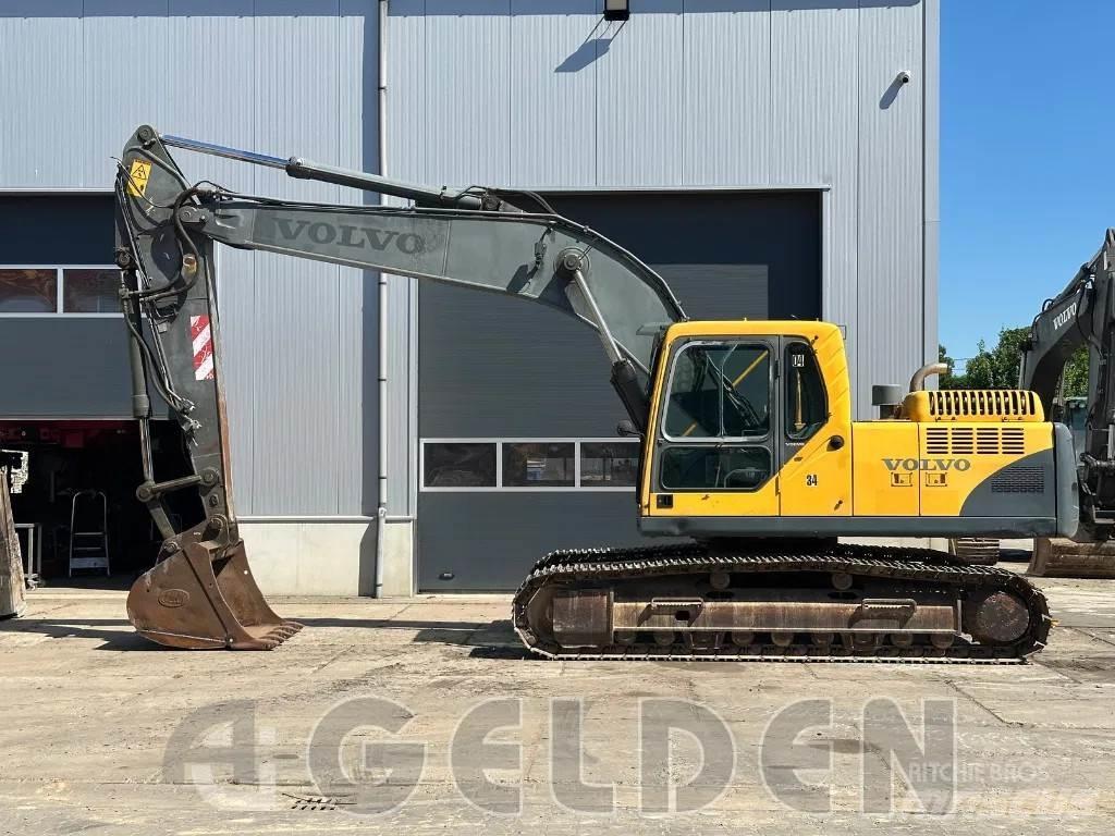 Volvo EC210BLC Gravemaskiner på larvebånd