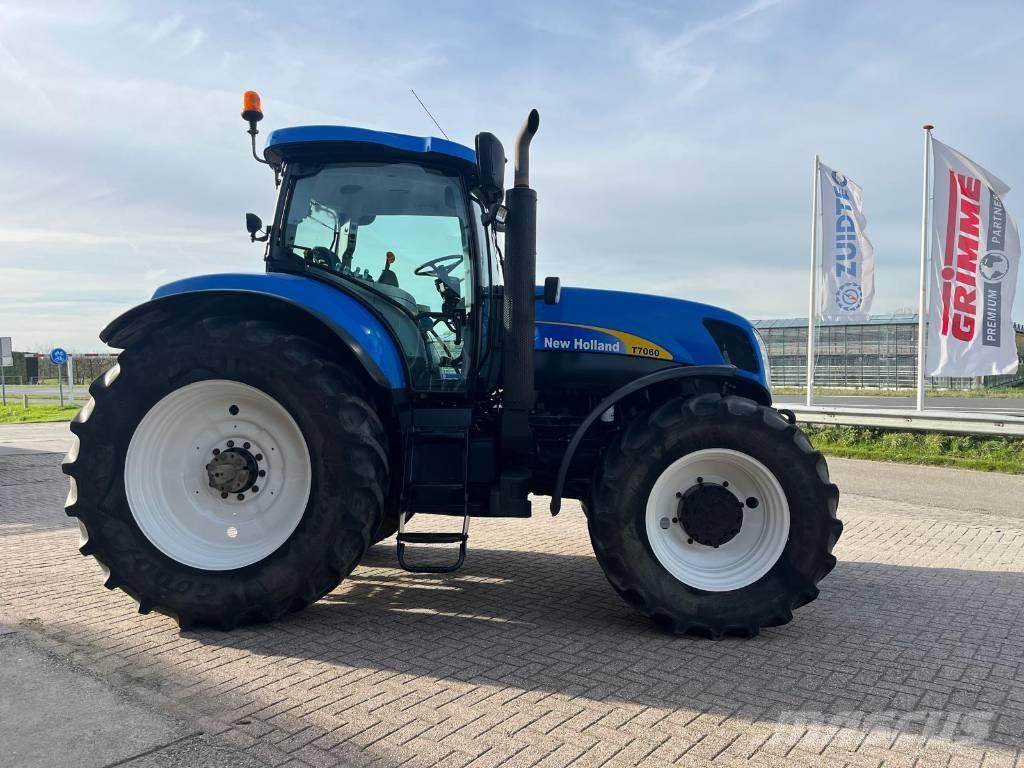 New Holland T7060 Traktorer