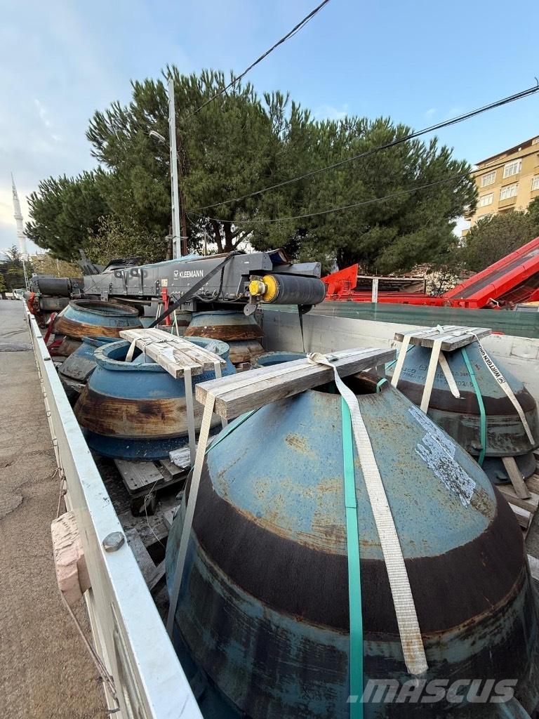 Kleemann MCO 9 EVO Mobile knusere