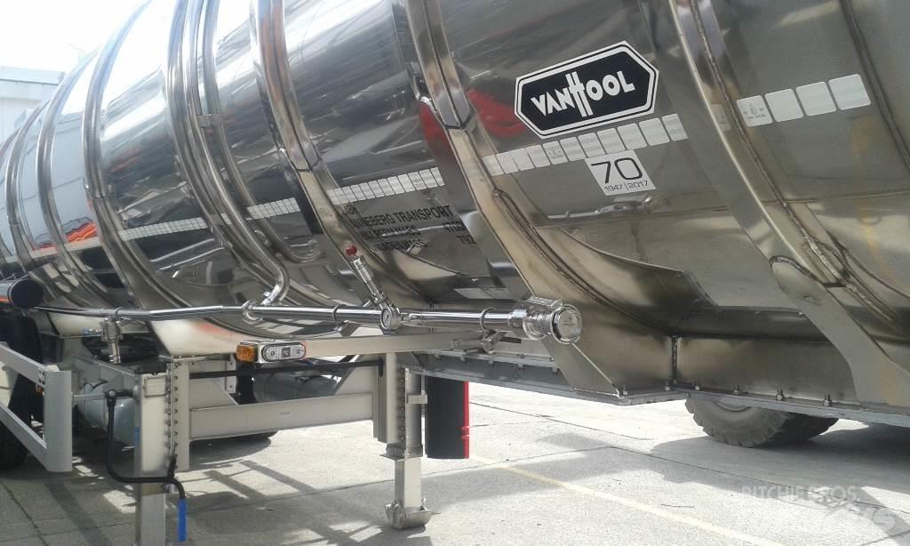 Van Hool 1-45000/4 Semi-trailer med Tank