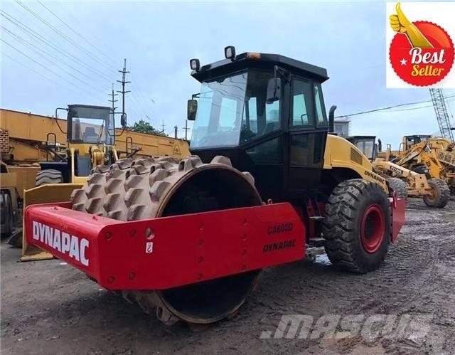 Dynapac CA 602 D Enkelt tromle