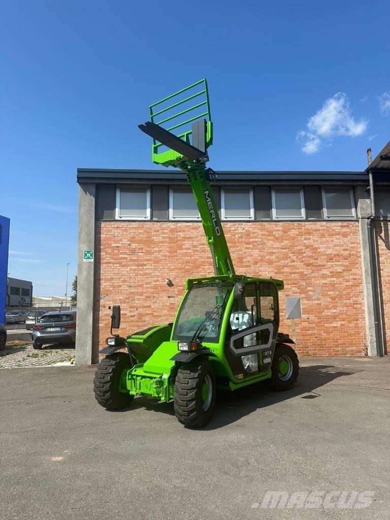 Merlo P 27.6 Plus Teleskoplæssere