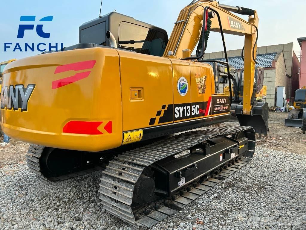 Sany sy135c Gravemaskiner på larvebånd