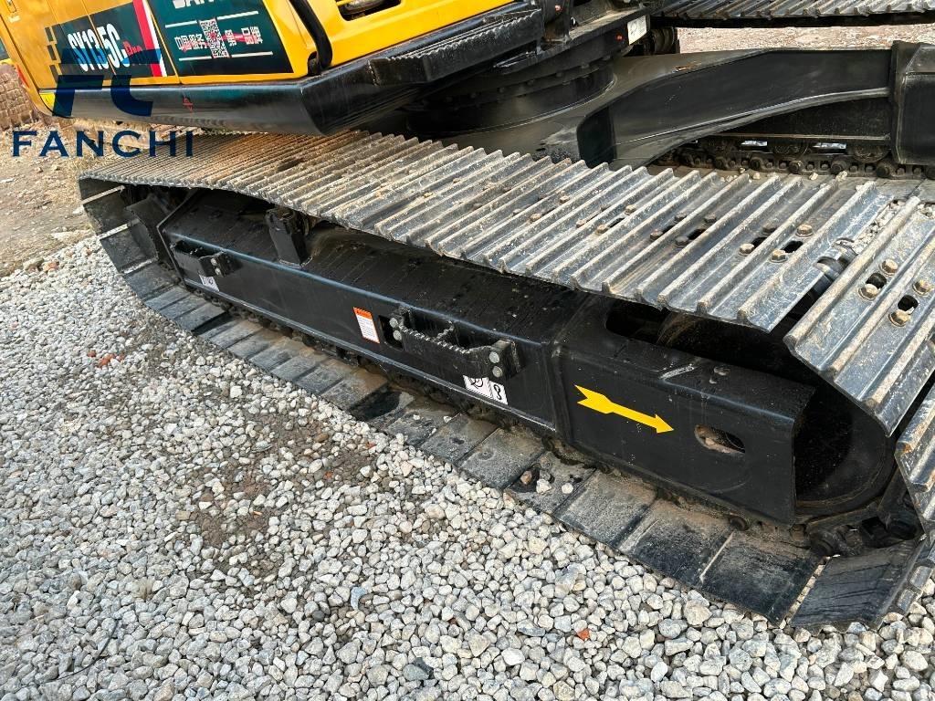 Sany sy135c Gravemaskiner på larvebånd