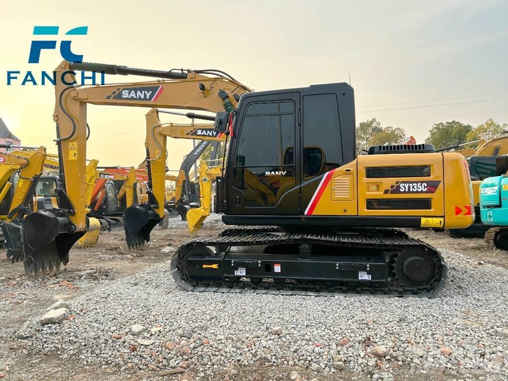 Sany sy135c Gravemaskiner på larvebånd
